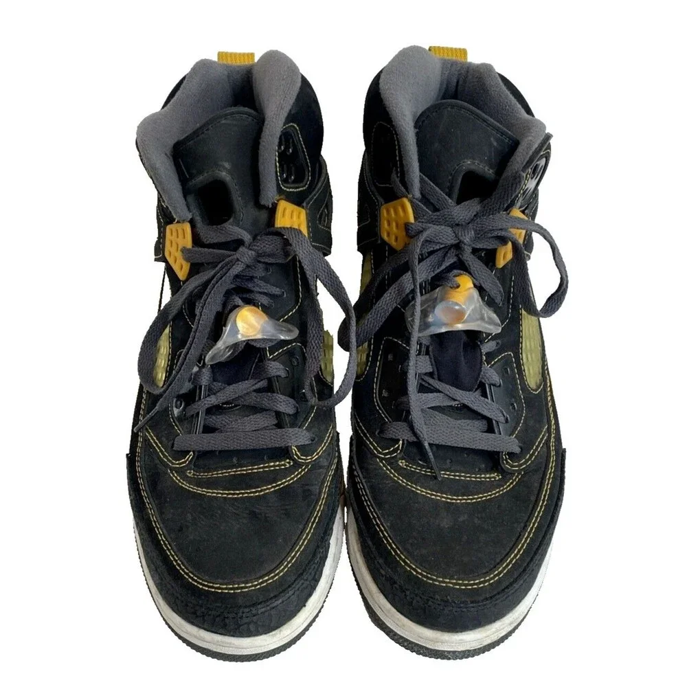 Nike Air Jordan Spiz’ike Black University Gold Mens 315371-030 SZ 11 RARE